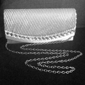 Silver Clutch